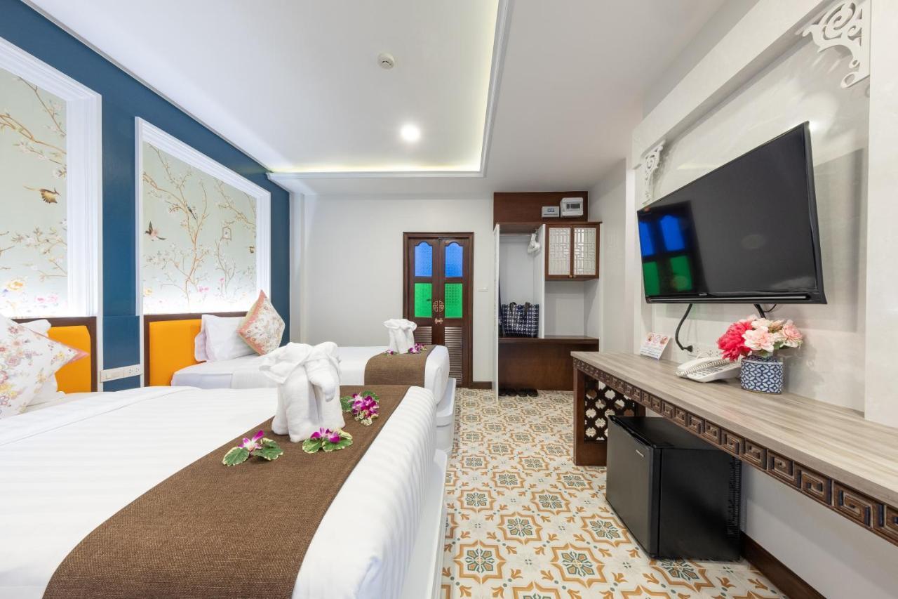 Sino Siam Hotel Klong Muang Beach Extérieur photo