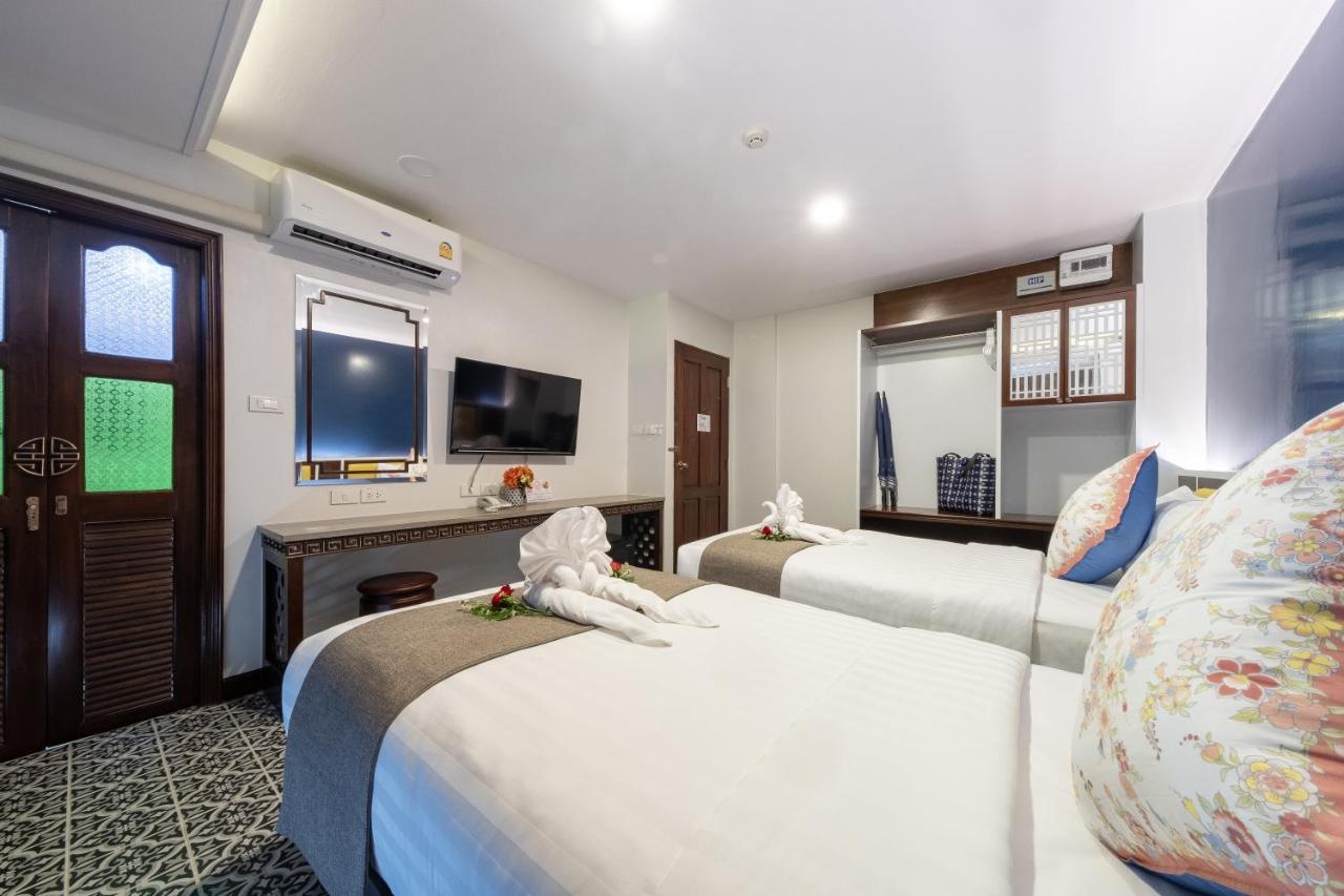 Sino Siam Hotel Klong Muang Beach Extérieur photo